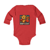 Benny The Boxer - Infant Long Sleeve Bodysuit