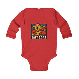Benny The Boxer - Infant Long Sleeve Bodysuit