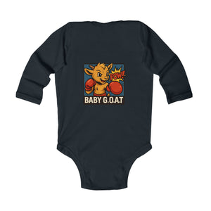 Benny The Boxer - Infant Long Sleeve Bodysuit