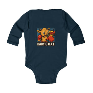 Benny The Boxer - Infant Long Sleeve Bodysuit