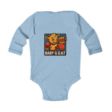 Benny The Boxer - Infant Long Sleeve Bodysuit