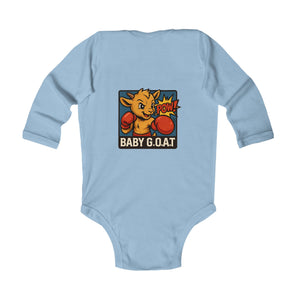 Benny The Boxer - Infant Long Sleeve Bodysuit