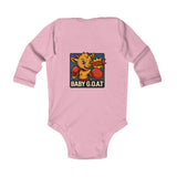 Benny The Boxer - Infant Long Sleeve Bodysuit