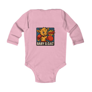 Benny The Boxer - Infant Long Sleeve Bodysuit