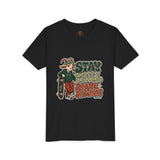 Youth T-Shirt - 'Stay Chill, Move Different' Skate G.O.A.T Youth Short Sleeve T-Shirt