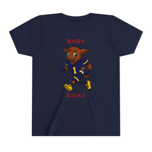 Devon The Touchdown Star In Action - Youth Short Sleeve Tee