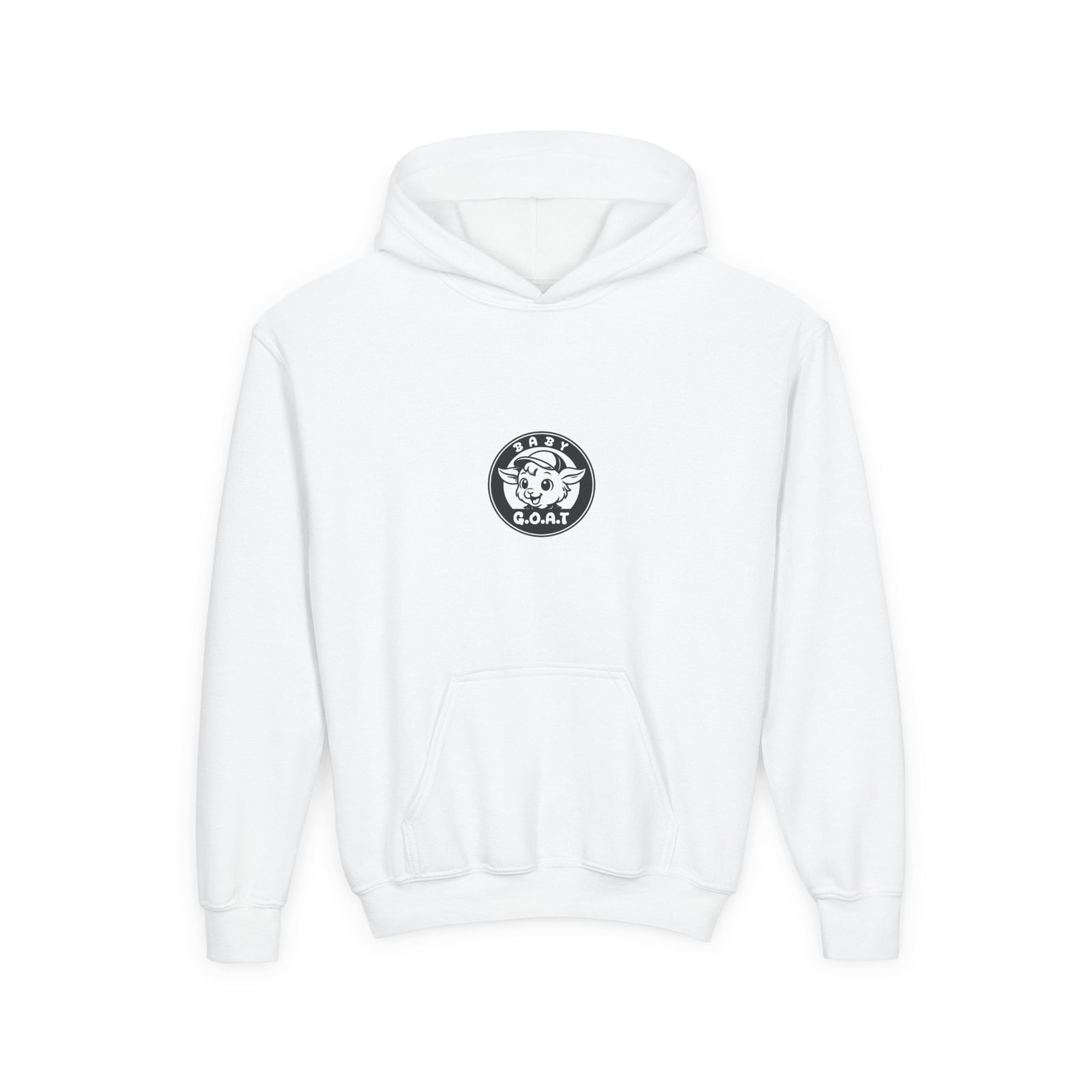 Baby G.O.A.T Classic Edition - Youth Heavy Blend Hooded Sweatshirt