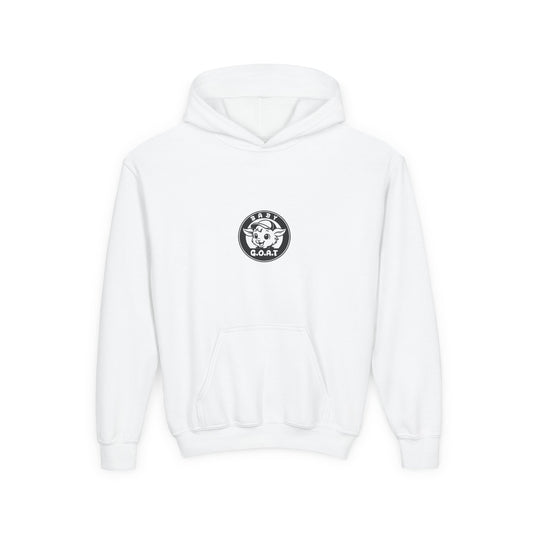 Baby G.O.A.T Classic Edition - Youth Heavy Blend Hooded Sweatshirt
