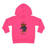 Devon The Touchdown Star In Action - Toddler Pullover Fleece Hoodie