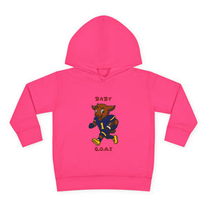Devon The Touchdown Star In Action - Toddler Pullover Fleece Hoodie