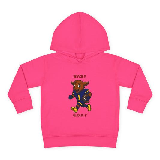Devon The Touchdown Star In Action - Toddler Pullover Fleece Hoodie