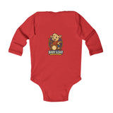 Will The Drummer - Infant Long Sleeve Bodysuit
