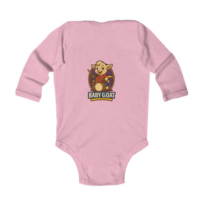Will The Drummer - Infant Long Sleeve Bodysuit