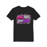 Main Character Energy Youth T-Shirt — "Main Role. Zero Doubt." Youth Short Sleeve T-Shirt