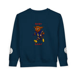 Devon The Touchdown Star In Action - Toddler Sweatshirt