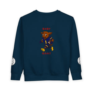 Devon The Touchdown Star In Action - Toddler Sweatshirt