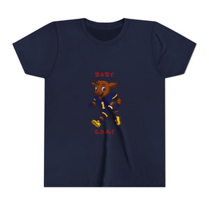 Devon The Touchdown Star In Action - Youth Short Sleeve Tee