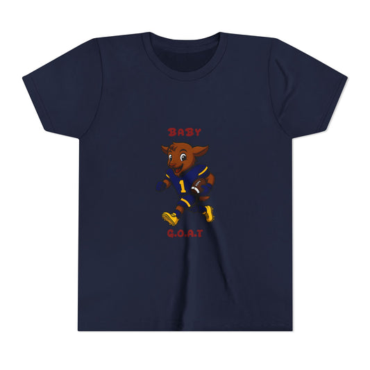 Devon The Touchdown Star In Action - Youth Short Sleeve Tee