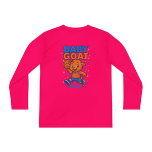 Jordan The G.O.A.T - Youth Long Sleeve Competitor Tee