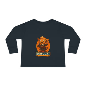 Author The Storyteller - Toddler Long Sleeve Tee