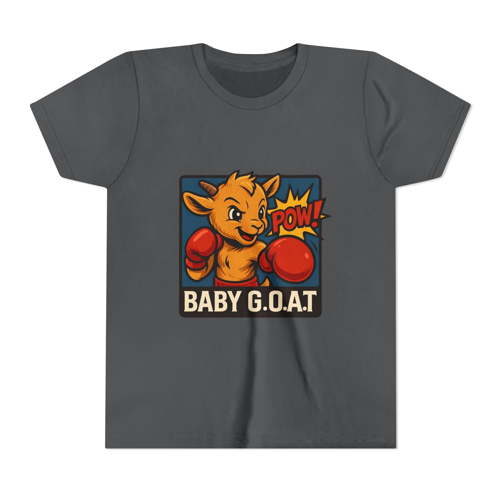 Benny The Boxer - Youth Short Sleeve Tee