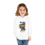 Ron The Slugger - Toddler Pullover Fleece Hoodie