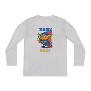 Ron The Slugger - Youth Long Sleeve Competitor Tee