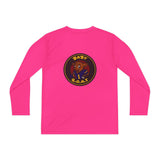 Devon The Touchdown Star - Youth Long Sleeve Competitor Tee