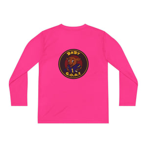 Devon The Touchdown Star - Youth Long Sleeve Competitor Tee