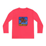 Remy The Swimmer - Youth Long Sleeve Competitor Tee