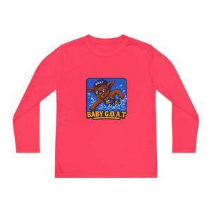 Remy The Swimmer - Youth Long Sleeve Competitor Tee