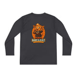 Author The Storyteller - Youth Long Sleeve Competitor Tee