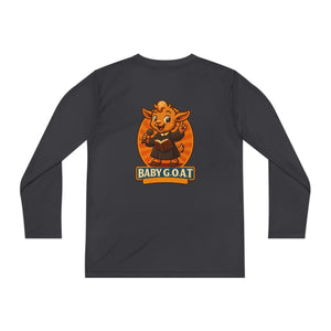 Author The Storyteller - Youth Long Sleeve Competitor Tee