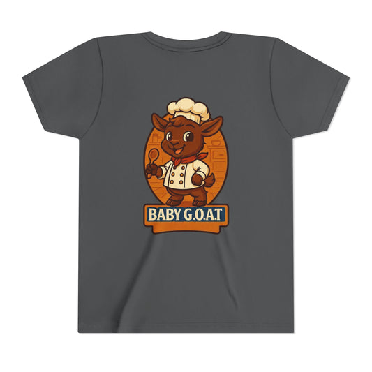 Reggie The Chef - Youth Short Sleeve Tee