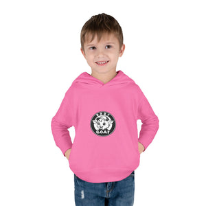 Baby G.O.A.T Classic Edition - Toddler Pullover Fleece Hoodie