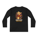 Will The Drummer - Youth Long Sleeve Competitor Tee