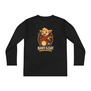 Will The Drummer - Youth Long Sleeve Competitor Tee
