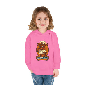 Reggie The Chef - Toddler Pullover Fleece Hoodie