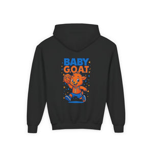Jordan The G.O.A.T - Youth Heavy Blend Hooded Sweatshirt