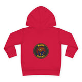 Devon The Touchdown Star - Toddler Pullover Fleece Hoodie
