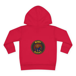 Devon The Touchdown Star - Toddler Pullover Fleece Hoodie
