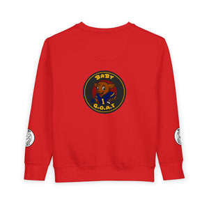 Devon The Touchdown Star - Toddler Sweatshirt