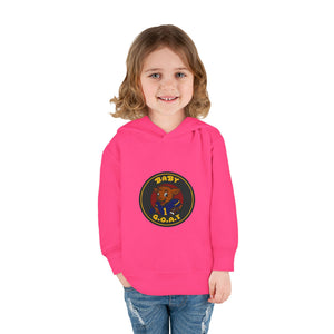 Devon The Touchdown Star - Toddler Pullover Fleece Hoodie
