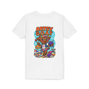 Amber The Artsy G.O.A.T - Youth Short Sleeve Tee