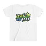 Youth "Locked In Level Up" Gaming T-Shirt — Stay G.O.A.T. Youth Short Sleeve Tee