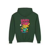 Erin The Slugger - Youth Heavy Blend Hooded Sweatshirt