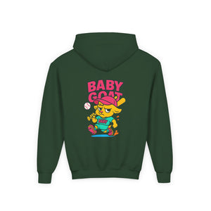 Erin The Slugger - Youth Heavy Blend Hooded Sweatshirt