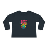 Erin The Slugger - Toddler Long Sleeve Tee