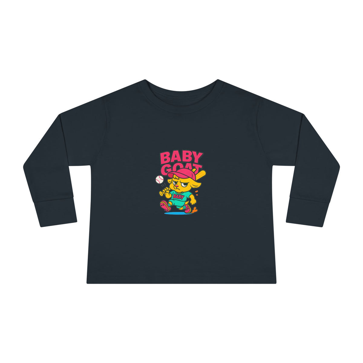 Erin The Slugger - Toddler Long Sleeve Tee