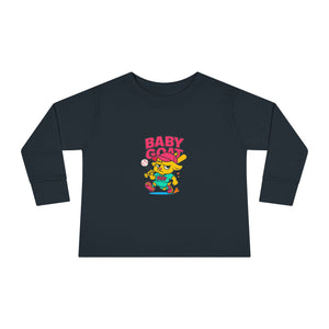 Erin The Slugger - Toddler Long Sleeve Tee